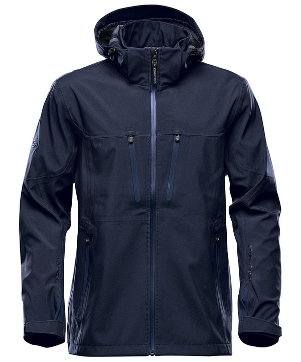 Navy/Navy - Patrol technical softshell jacket Jackets Stormtech Directory, Jackets & Coats, Must Haves, Softshells Schoolwear Centres