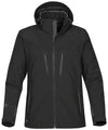 Black/Carbon - Patrol technical softshell jacket Jackets Stormtech Directory, Jackets & Coats, Must Haves, Softshells Schoolwear Centres