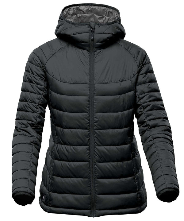 Black - Women's Stavanger thermal shell Jackets Stormtech Directory, Jackets & Coats, Padded & Insulation Schoolwear Centres