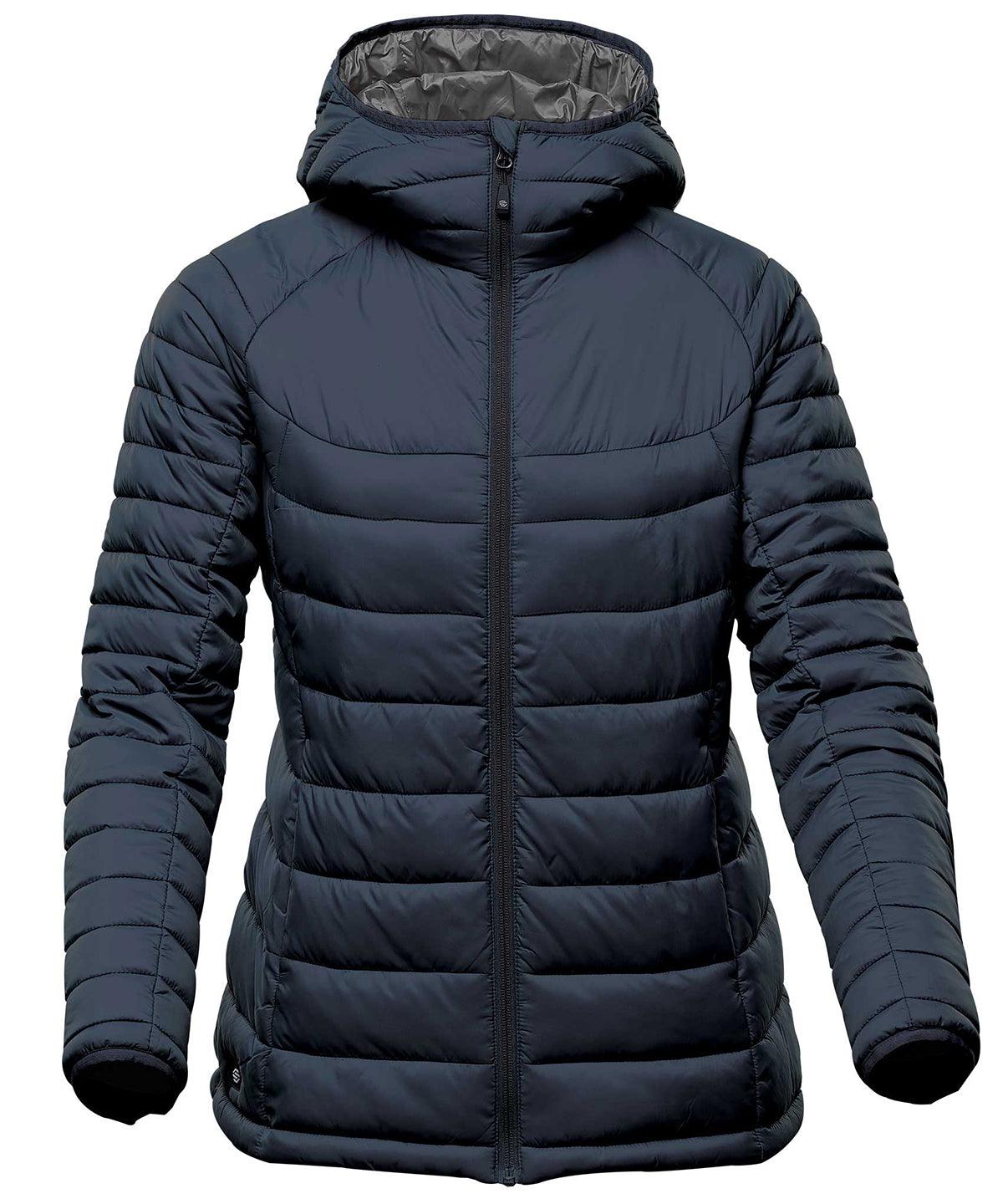 Navy - Women's Stavanger thermal shell Jackets Stormtech Directory, Jackets & Coats, Padded & Insulation Schoolwear Centres