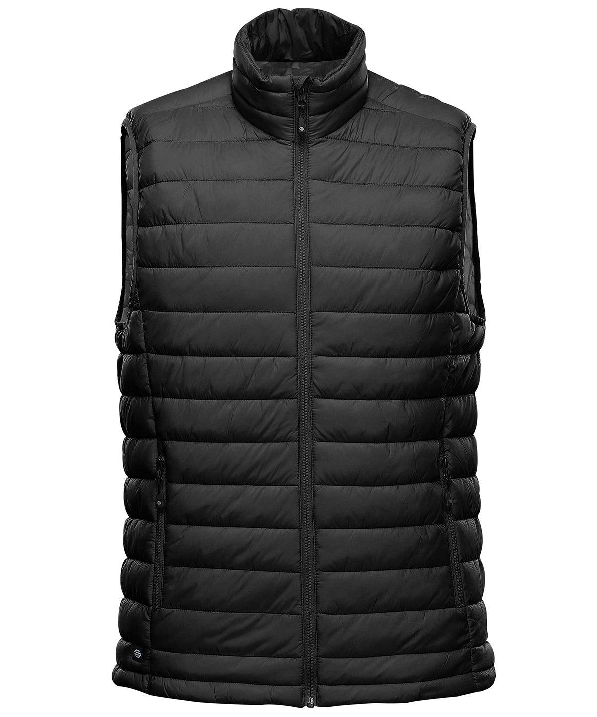 Black - Stavanger thermal vest Jackets Stormtech Directory, Gilets and Bodywarmers, Jackets & Coats, Warm Clothing Schoolwear Centres