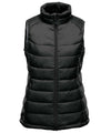 Black - Women's Stavanger thermal vest Jackets Stormtech Directory, Gilets and Bodywarmers, Jackets & Coats Schoolwear Centres