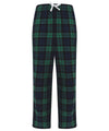 Kids tartan lounge pants