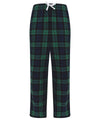 Navy/Green Check - Kids tartan lounge pants Loungewear Bottoms SF Minni Directory, Gifting, Junior, Lounge & Underwear, Lounge Sets, Must Haves, Rebrandable Schoolwear Centres