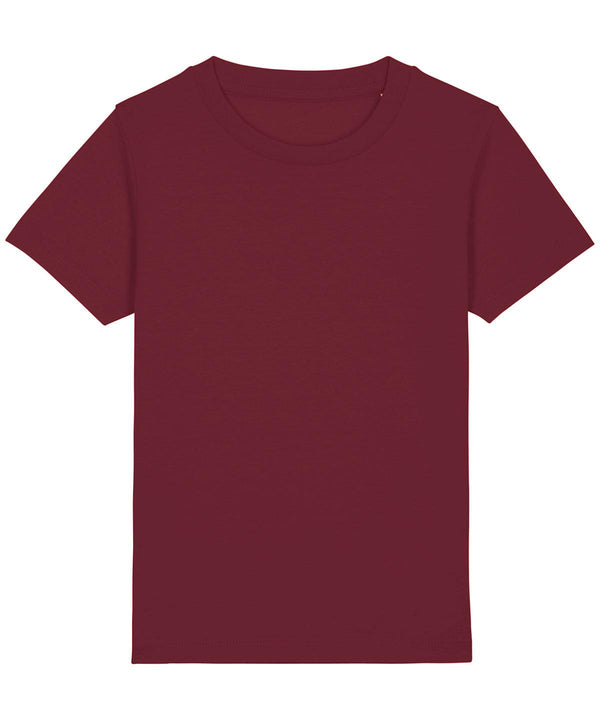 Burgundy - Kids mini Creator iconic t-shirt (STTK909) T-Shirts Stanley/Stella 2022 Spring Edit, Exclusives, Junior, Must Haves, New Colours for 2021, New Colours For 2022, New Colours for 2023, Organic & Conscious, Raladeal - Recently Added, Raladeal - Stanley Stella, Stanley/ Stella, T-Shirts & Vests Schoolwear Centres