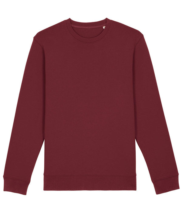 Burgundy†? - Unisex Changer iconic crew neck sweatshirt (STSU823) Sweatshirts Stanley/Stella Co-ords, Conscious cold weather styles, Exclusives, Merch, Must Haves, New Colours for 2023, Organic & Conscious, Raladeal - Recently Added, Raladeal - Stanley Stella, Recycled, Stanley/ Stella, Sweatshirts, Trending Loungewear Schoolwear Centres