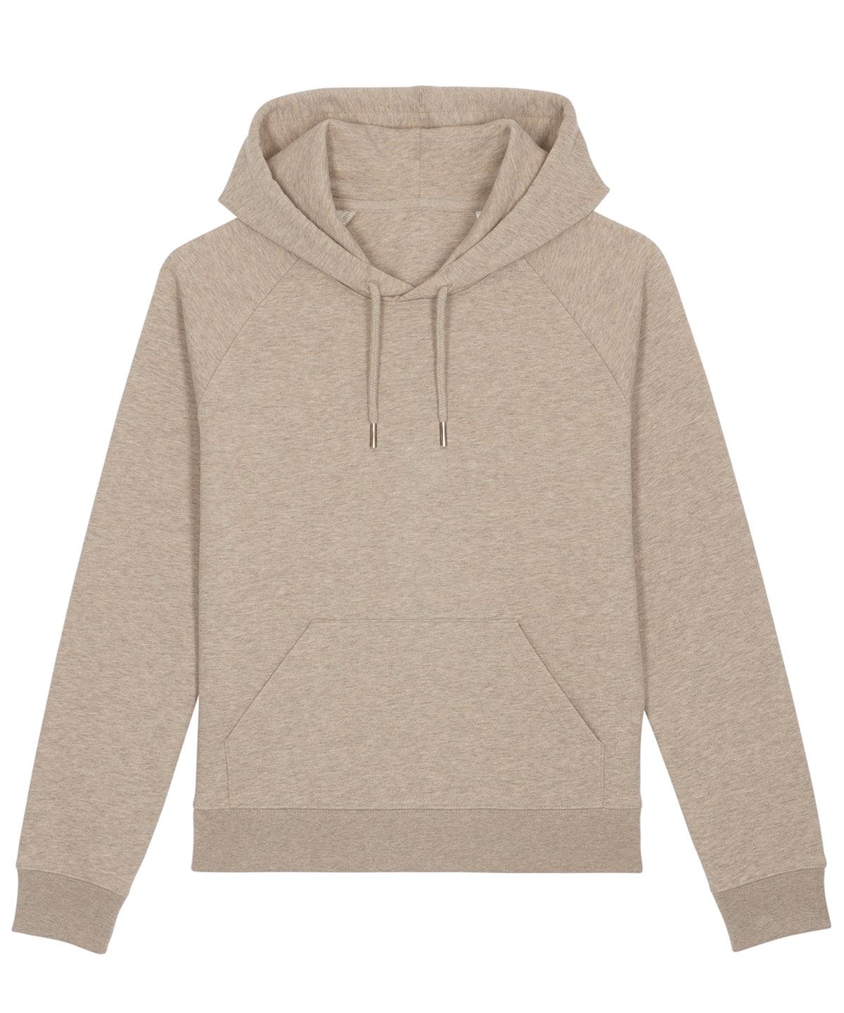 Heather Sand - Women's Stella Trigger iconic hoodie sweatshirt (STSW148) Hoodies Stanley/Stella Conscious cold weather styles, Exclusives, Hoodies, Must Haves, New Colours For 2022, Organic & Conscious, Raladeal - Recently Added, Raladeal - Stanley Stella, Recycled, Stanley/ Stella, Women's Fashion Schoolwear Centres