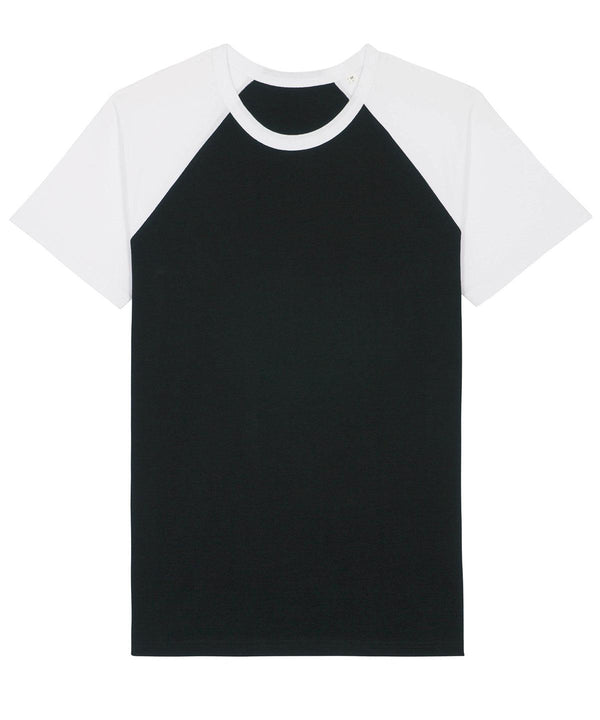 Black/White - Catcher unisex short sleeve t-shirt (STTU825) T-Shirts Stanley/Stella Directory, Exclusives, Organic & Conscious, Rebrandable, Stanley/ Stella, T-Shirts & Vests Schoolwear Centres