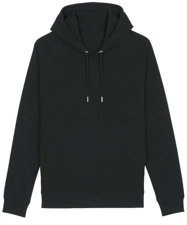 Black†? - Sider unisex side pocket hoodie (STSU824) Hoodies Stanley/Stella Directory, Exclusives, Home of the hoodie, Hoodies, Must Haves, New Sizes for 2022, Organic & Conscious, Raladeal - Recently Added, Rebrandable, Recycled, Stanley/ Stella Schoolwear Centres