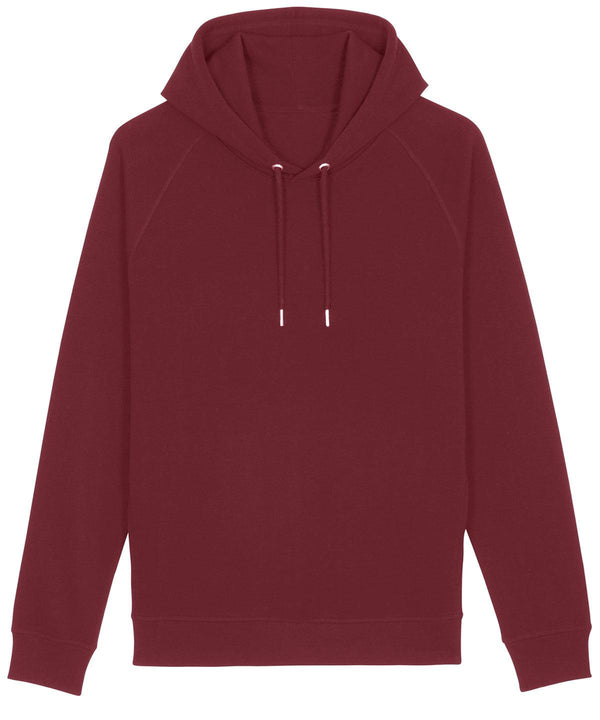 Burgundy - Sider unisex side pocket hoodie (STSU824) Hoodies Stanley/Stella Directory, Exclusives, Home of the hoodie, Hoodies, Must Haves, New Sizes for 2022, Organic & Conscious, Raladeal - Recently Added, Rebrandable, Recycled, Stanley/ Stella Schoolwear Centres