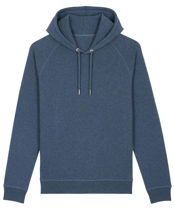 Dark Heather Blue - Sider unisex side pocket hoodie (STSU824) Hoodies Stanley/Stella Directory, Exclusives, Home of the hoodie, Hoodies, Must Haves, New Sizes for 2022, Organic & Conscious, Raladeal - Recently Added, Rebrandable, Recycled, Stanley/ Stella Schoolwear Centres