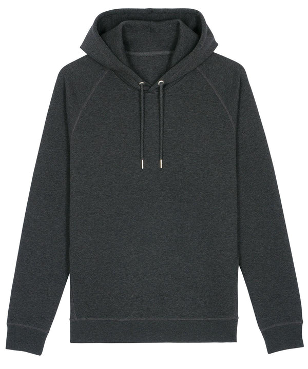 Dark Heather Grey - Sider unisex side pocket hoodie (STSU824) Hoodies Stanley/Stella Directory, Exclusives, Home of the hoodie, Hoodies, Must Haves, New Sizes for 2022, Organic & Conscious, Raladeal - Recently Added, Rebrandable, Recycled, Stanley/ Stella Schoolwear Centres