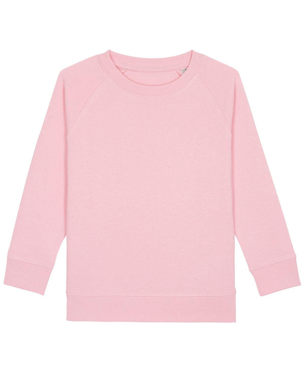 Cotton Pink - Kids mini Scouter iconic crew neck sweatshirt (STSK916) Sweatshirts Stanley/Stella Directory, Exclusives, Junior, New Colours for 2021, Organic & Conscious, Raladeal - Recently Added, Raladeal - Stanley Stella, Rebrandable, Recycled, Stanley/ Stella, Sweatshirts Schoolwear Centres
