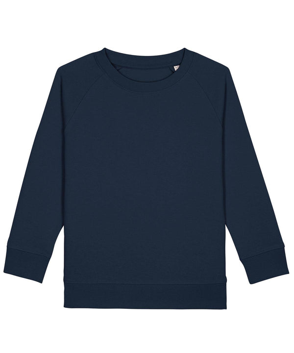 French Navy - Kids mini Scouter iconic crew neck sweatshirt (STSK916) Sweatshirts Stanley/Stella Directory, Exclusives, Junior, New Colours for 2021, Organic & Conscious, Raladeal - Recently Added, Raladeal - Stanley Stella, Rebrandable, Recycled, Stanley/ Stella, Sweatshirts Schoolwear Centres