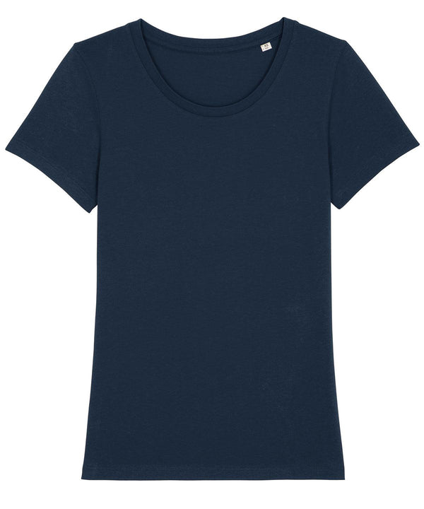 French Navy - Women's Stella Expresser iconic fitted t-shirt (STTW032) T-Shirts Stanley/Stella Directory, Exclusives, Must Haves, New Colours For 2022, Organic & Conscious, Raladeal - Stanley Stella, Rebrandable, Stanley/ Stella, T-Shirts & Vests, Women's Fashion Schoolwear Centres