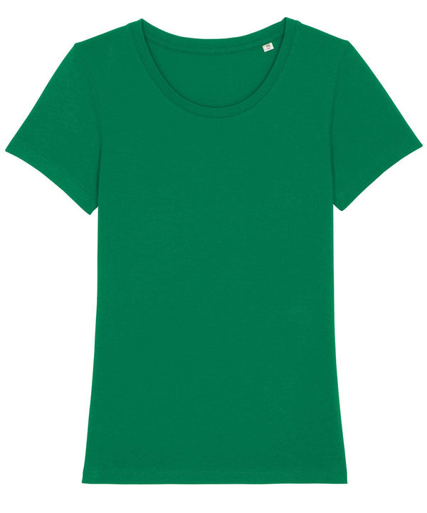 Varsity Green - Women's Stella Expresser iconic fitted t-shirt (STTW032) T-Shirts Stanley/Stella Directory, Exclusives, Must Haves, New Colours For 2022, Organic & Conscious, Raladeal - Stanley Stella, Rebrandable, Stanley/ Stella, T-Shirts & Vests, Women's Fashion Schoolwear Centres