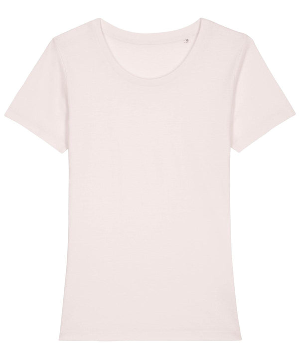 Vintage White - Women's Stella Expresser iconic fitted t-shirt (STTW032) T-Shirts Stanley/Stella Directory, Exclusives, Must Haves, New Colours For 2022, Organic & Conscious, Raladeal - Stanley Stella, Rebrandable, Stanley/ Stella, T-Shirts & Vests, Women's Fashion Schoolwear Centres