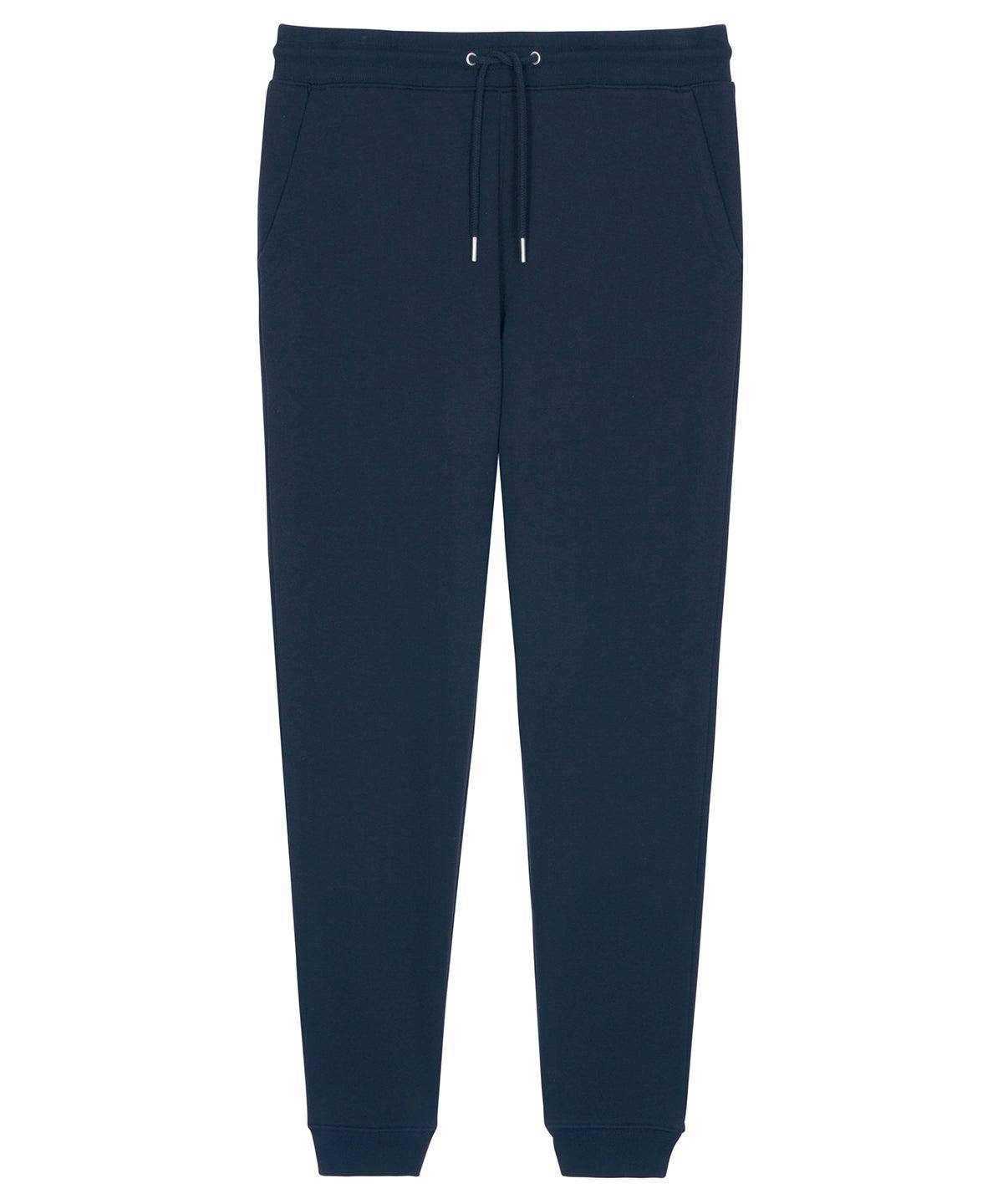 French Navy - Stanley Mover jogger pants (STBM569) Sweatpants Stanley/Stella Directory, Exclusives, Joggers, Must Haves, New Colours for 2021, New Products – February Launch, Organic & Conscious, Recycled, Stanley/ Stella Schoolwear Centres