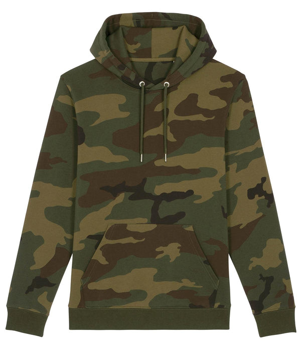 Camouflage* - Cruiser AOP hoodie sweatshirt (STSU825) Hoodies Stanley/Stella Camo, Directory, Exclusives, Hoodies, New Colours for 2021, Organic & Conscious, Oversized, Raladeal - Stanley Stella, Rebrandable, Recycled, Stanley/ Stella Schoolwear Centres