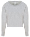 Women's cropped sweat