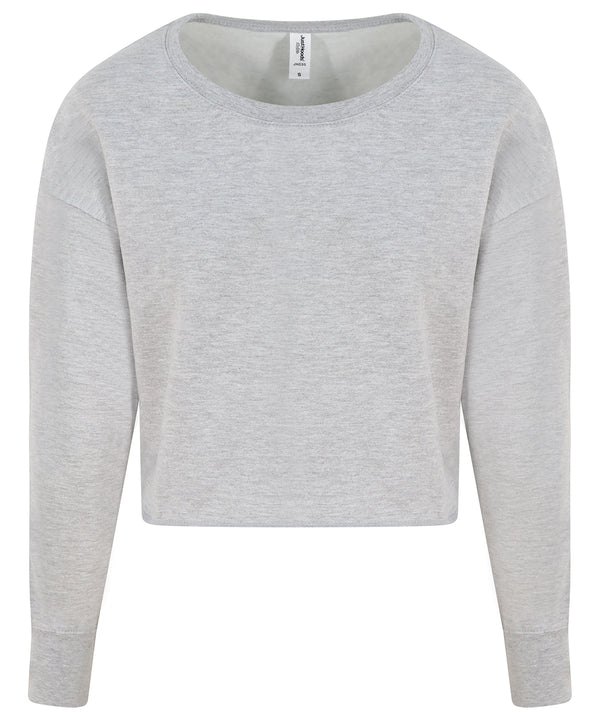 Women's cropped sweat