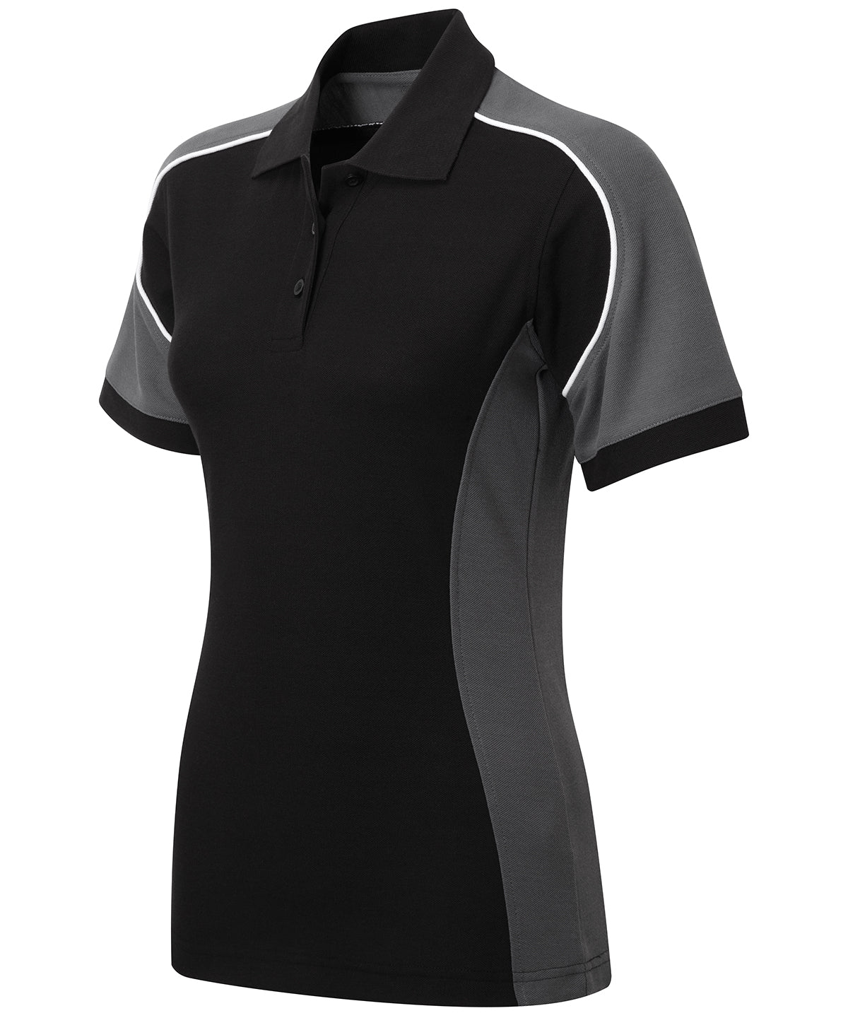 Women's tungsten polo