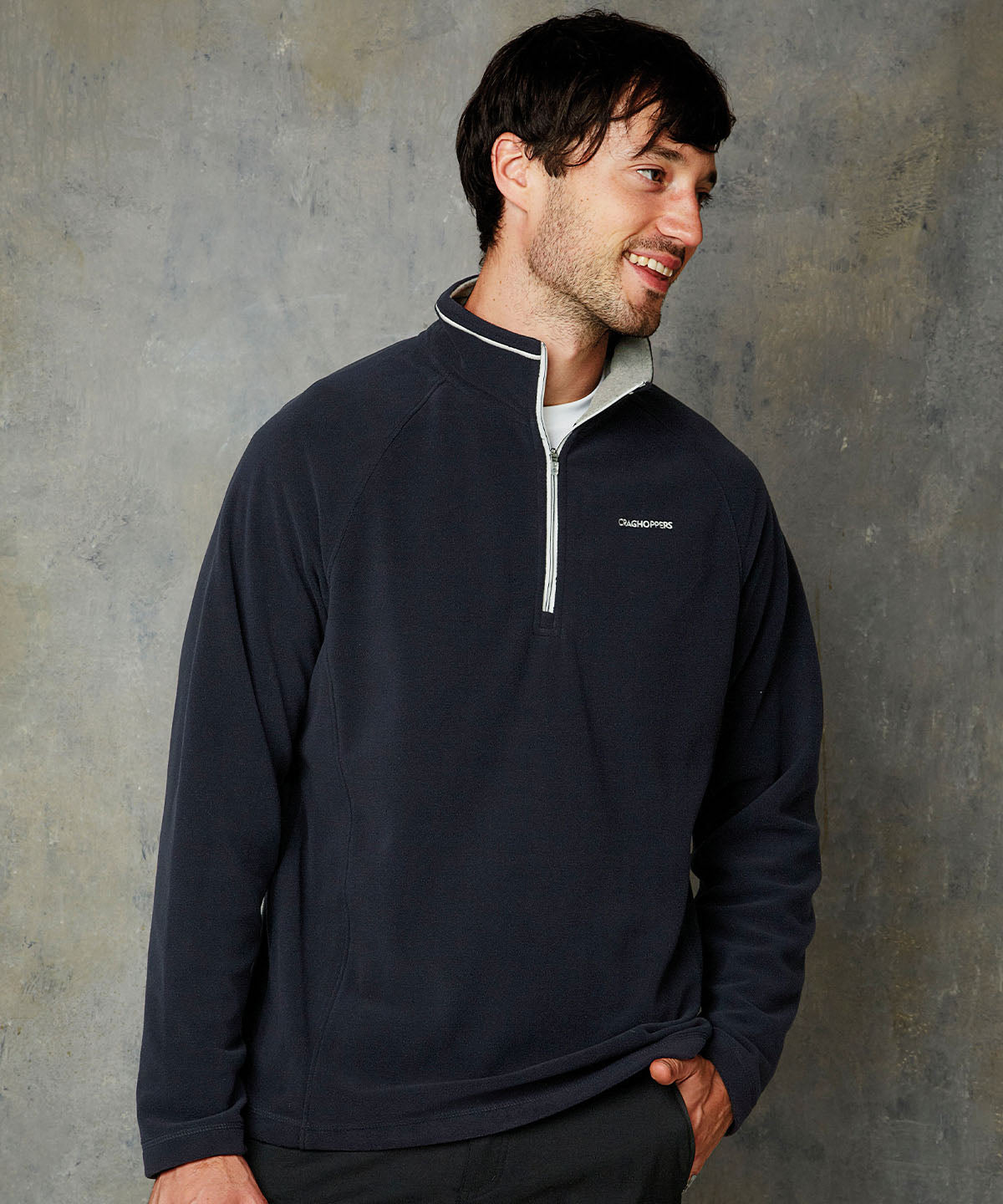 Selby half-zip microfleece