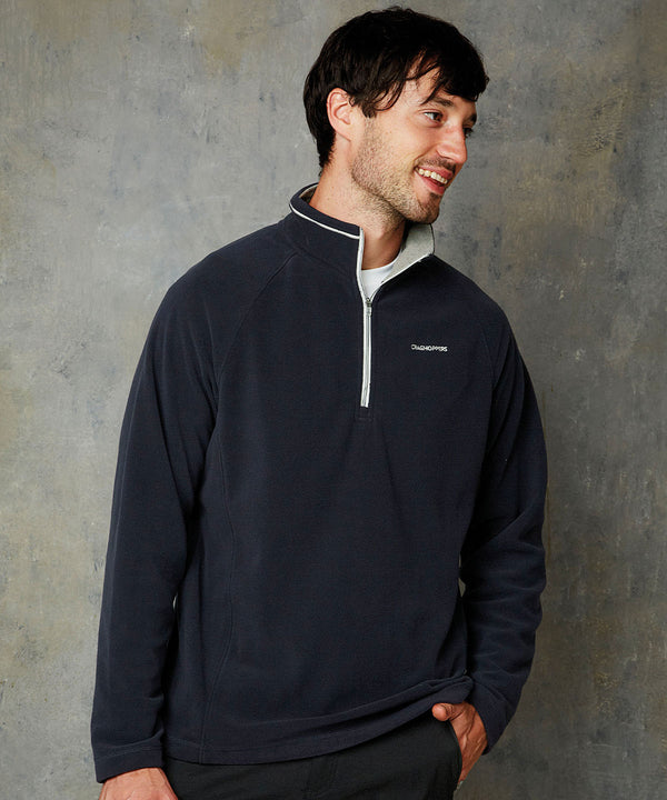 Selby half-zip microfleece