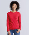 Black - Softstyle™ women's long sleeve t-shirt T-Shirts Gildan Sale, T-Shirts & Vests, Women's Fashion Schoolwear Centres