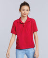 Maroon - DryBlend® youth double piqué sports shirt Polos Gildan Junior, Polos & Casual, Sale Schoolwear Centres