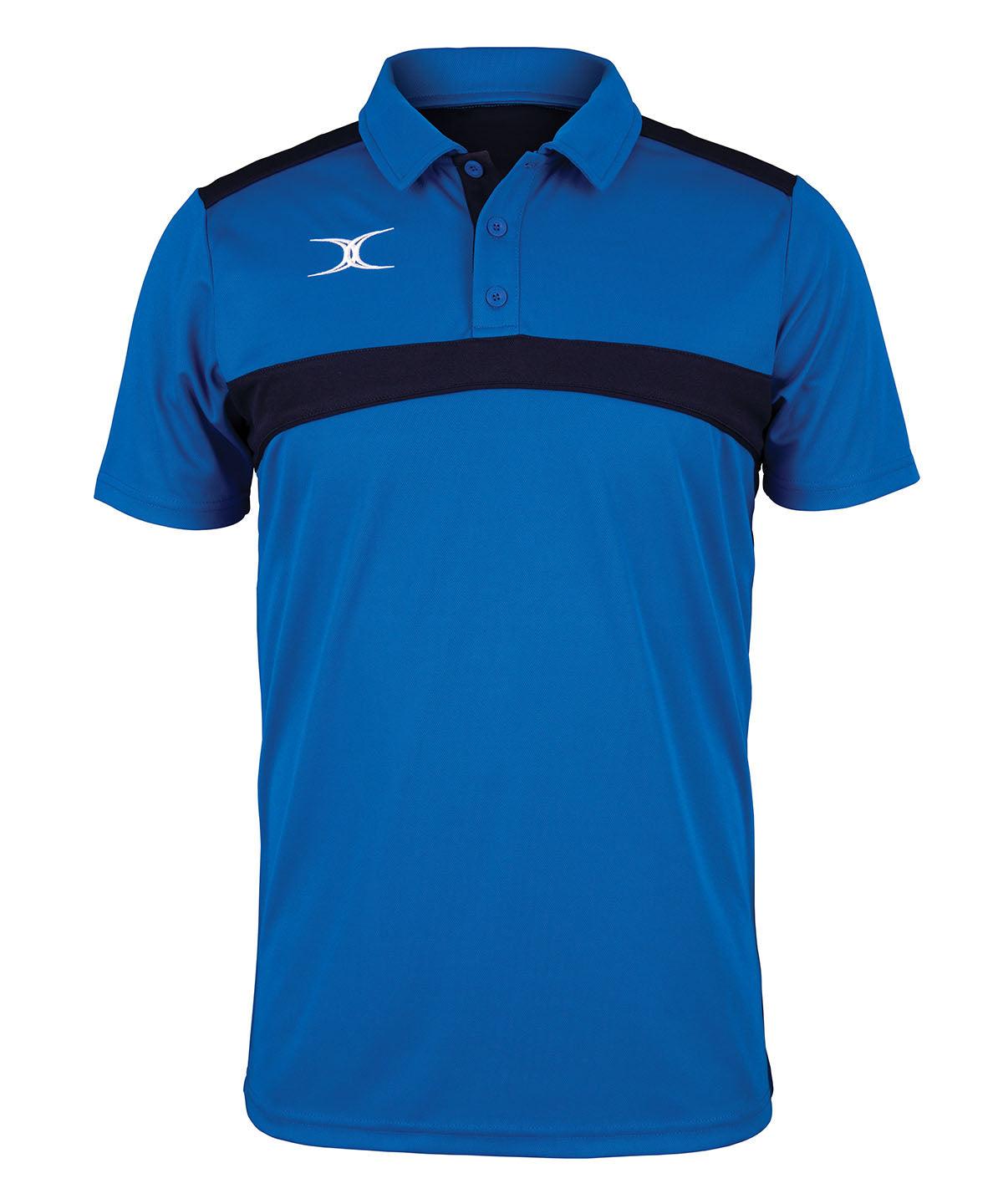 Dark Navy/Sky Blue - Photon polo shirt Polos Last Chance to Buy Activewear & Performance, Athleisurewear, Back to Fitness, Polos & Casual, Sports & Leisure Schoolwear Centres