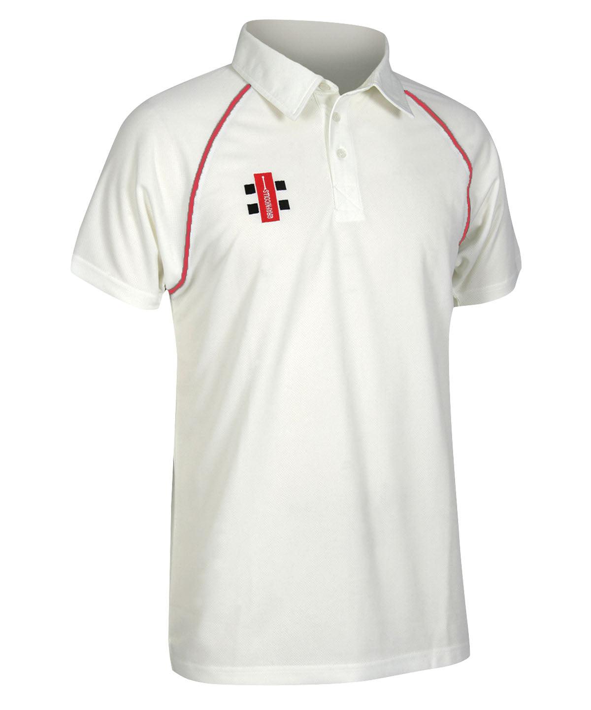 Ivory/Navy - Matrix short sleeve shirt Polos Last Chance to Buy Sports & Leisure Schoolwear Centres