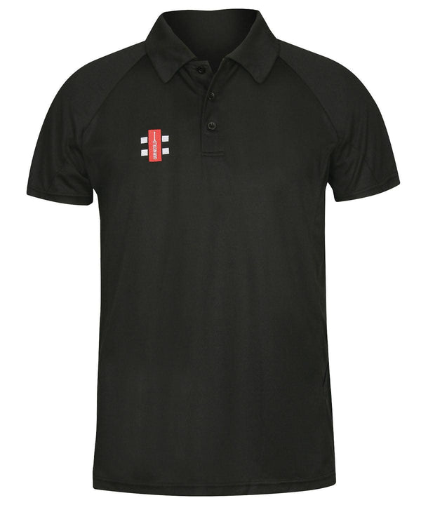 Black - Matrix polo shirt Polos Last Chance to Buy Activewear & Performance, Athleisurewear, Polos & Casual, Sports & Leisure Schoolwear Centres