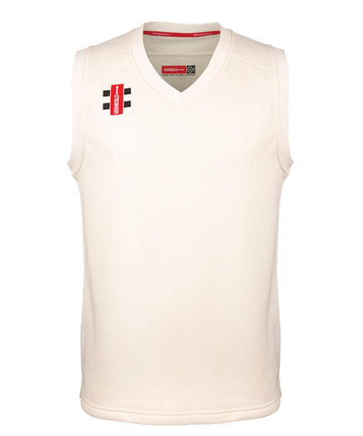Ivory/Green - Pro performance slipover Sports Overtops Last Chance to Buy Activewear & Performance, Plus Sizes, Rebrandable, Sports & Leisure Schoolwear Centres