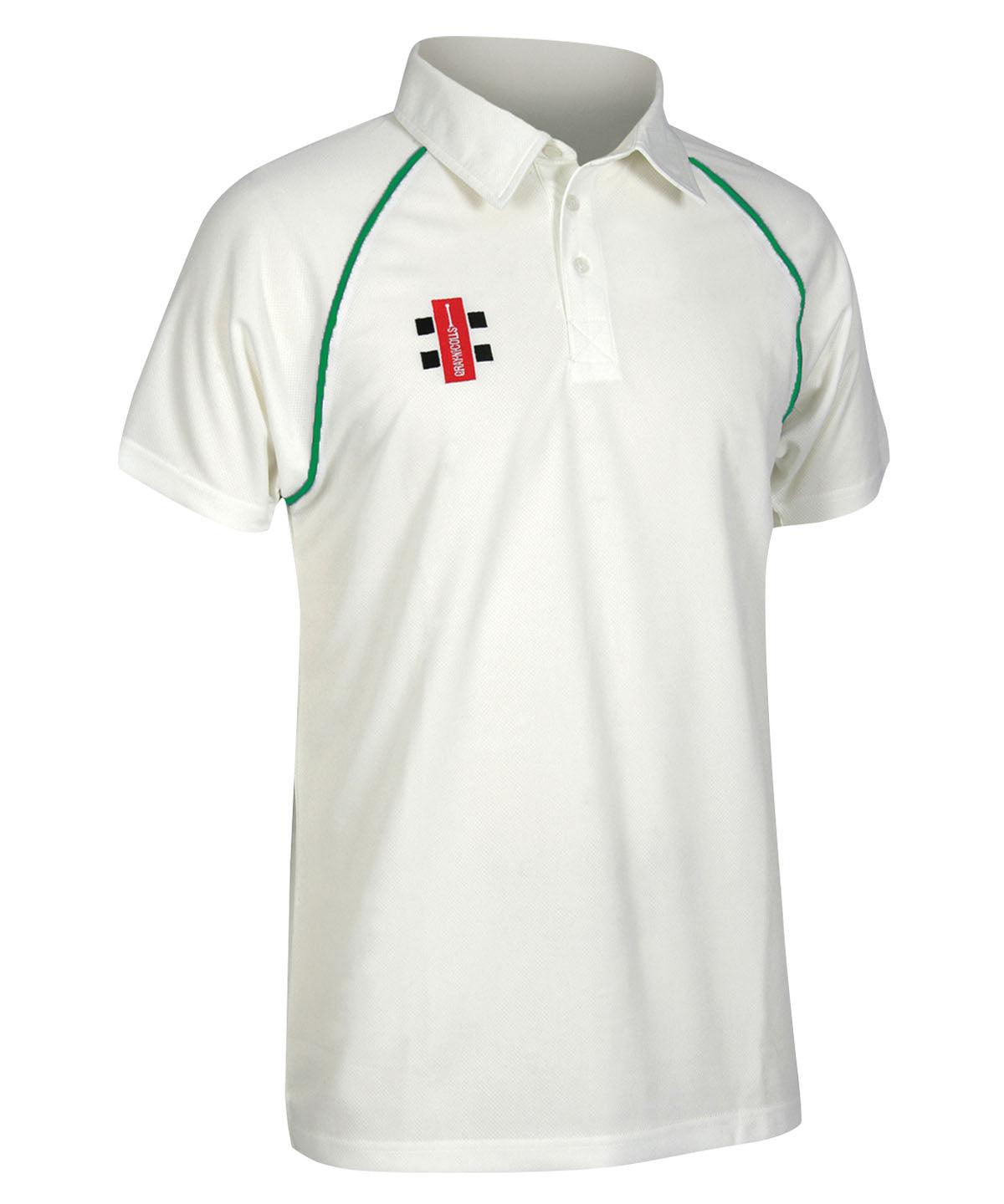 Ivory - Kids Matrix short sleeve shirt Polos Last Chance to Buy Junior, Sports & Leisure Schoolwear Centres