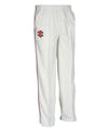 Ivory/Maroon - Kids Matrix trousers Trousers Last Chance to Buy Junior, Sports & Leisure Schoolwear Centres