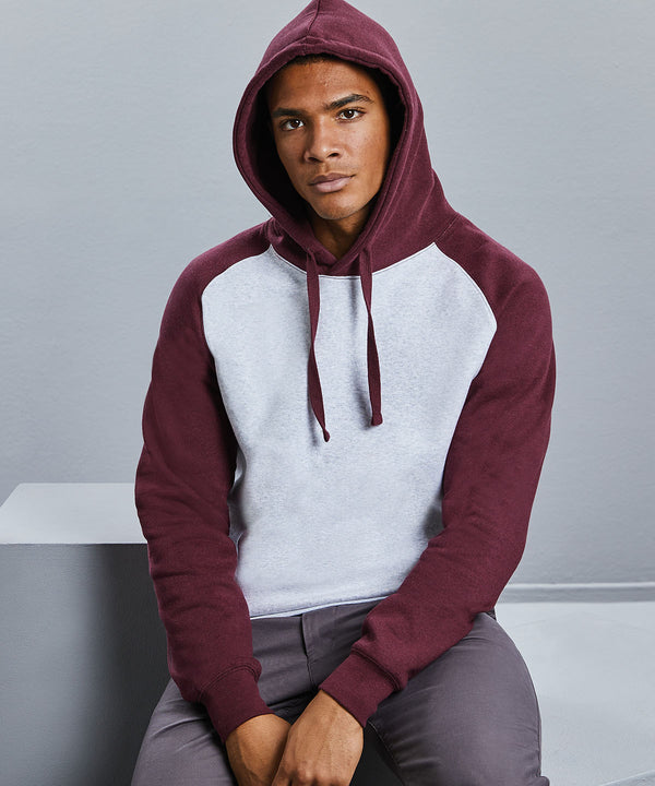 Authentic hooded baseball sweatshirt