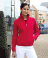 Women's Osaka combed pile softshell jacket