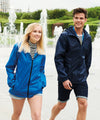 Black/Black - Avant waterproof unisex rainshell Jackets Regatta Professional Jackets & Coats, Plus Sizes Schoolwear Centres