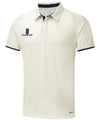 White/Navy Trim - Ergo short sleeve shirt - junior Polos Last Chance to Buy Sports & Leisure Schoolwear Centres