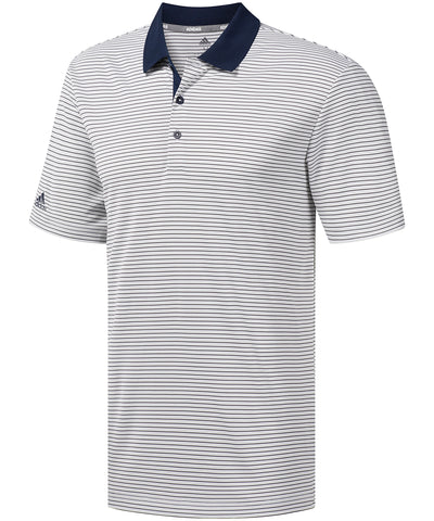 2-colour stripe polo
