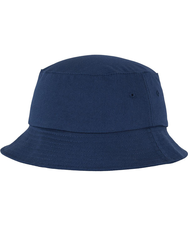 Navy - Flexfit cotton twill bucket hat (5003) Hats Flexfit by Yupoong Headwear, Must Haves, New Colours For 2022, New Colours for 2023, Rebrandable Schoolwear Centres