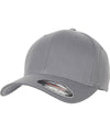 Grey - Flexfit wool-blend (6477) Caps Flexfit by Yupoong Headwear, Rebrandable Schoolwear Centres