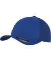 Royal - Flexfit tactel mesh (6533) Caps Flexfit by Yupoong Headwear, Rebrandable Schoolwear Centres