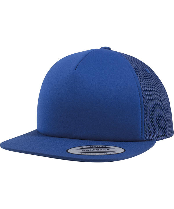 Royal - Foam trucker (6005FF) Caps Flexfit by Yupoong Headwear, Rebrandable Schoolwear Centres