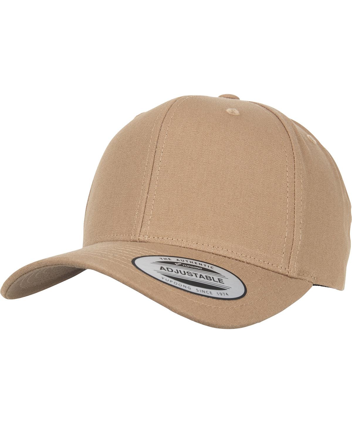 Croissant - 6-panel curved metal snap (7708MS) Caps Flexfit by Yupoong Camo, Headwear Schoolwear Centres