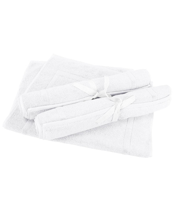 White - Bath mat Bath Mats A&R Towels Homewares & Towelling, Rebrandable Schoolwear Centres