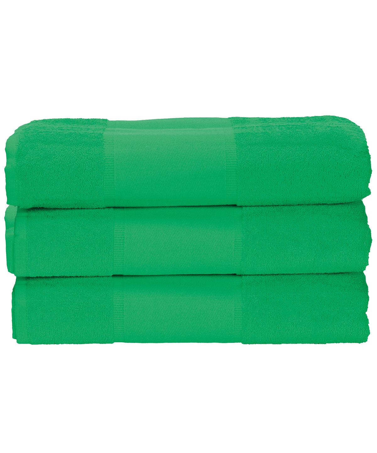 Irish Green - ARTG® PRINT-Me® hand towel Towels A&R Towels Homewares & Towelling, Must Haves Schoolwear Centres