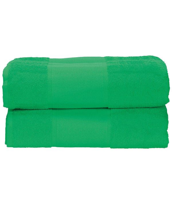 Irish Green - ARTG® PRINT-Me® bath towel Towels A&R Towels Homewares & Towelling, Must Haves Schoolwear Centres