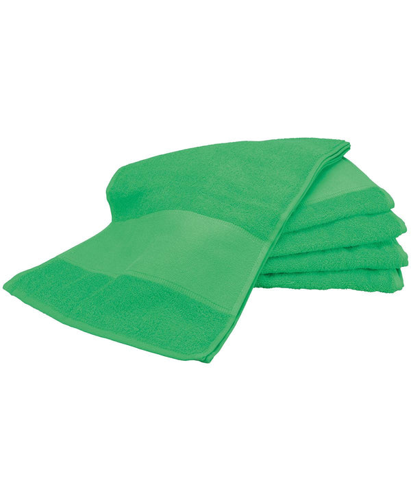 Irish Green - ARTG® PRINT-Me® sport towel Towels A&R Towels Gifting & Accessories, Homewares & Towelling Schoolwear Centres